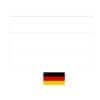 Duitsland vlag gratis kleurplaat A4