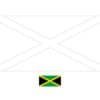 Jamaica vlag kleurplaat om af te drukken A4