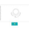 Kazachstaanse vlag kleurplaat om af te drukken voor kinderen
