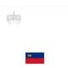 Liechtensteinse vlag kleurplaat om te printen