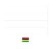 Mauritius vlag gratis printbare kleurplaat met een voorbeeld