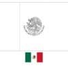 Mexico vlag kleurplaat om af te drukken