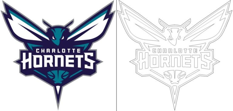 charlotte-hornets-coloriage-2021-coloriage-logos-nba-imprimer