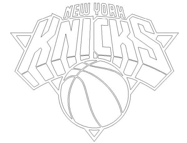 Emblem Of New York Red Bulls Coloring Page