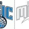 Orlando Magic logo kleurplaat