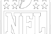 NFL Teams Logo Coloring Pages | 66 Free Printable Coloring Sheets 2021
