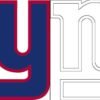 New York Giants logo kleurplaat