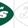 New York Jets logo kleurplaat