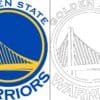 Coloriage Logo avec un échantillon de Golden State Warriors