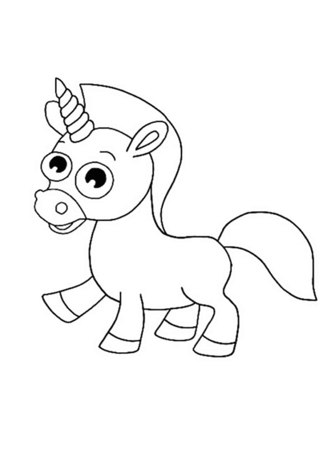 Unicorn Coloring Pages 91 Free Printable Coloring Sheets For