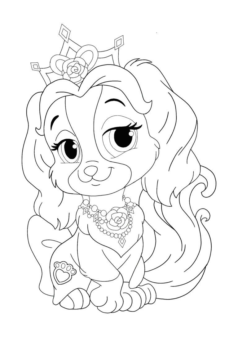 Disney Princess Palace Pets Teacup Coloring Pages - 2 Free Coloring ...