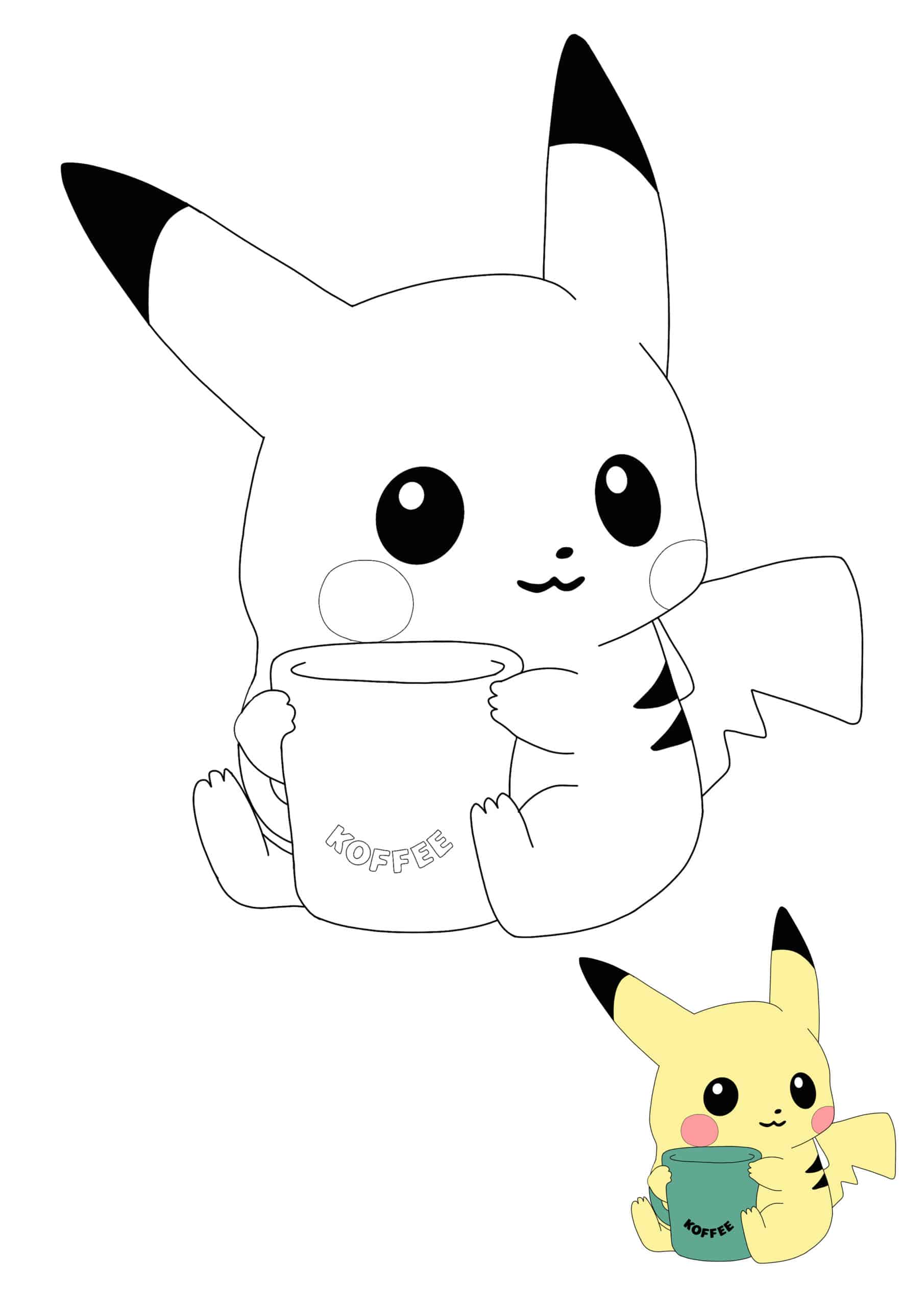 Coloriage Pokemon Pikachu 34 Coloriages Imprimer Gratuits 2021 
