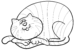 Cats coloring pages - 118 Free Printable Coloring Sheets for kids (2021)