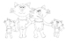 Cats coloring pages - 118 Free Printable Coloring Sheets for kids (2021)