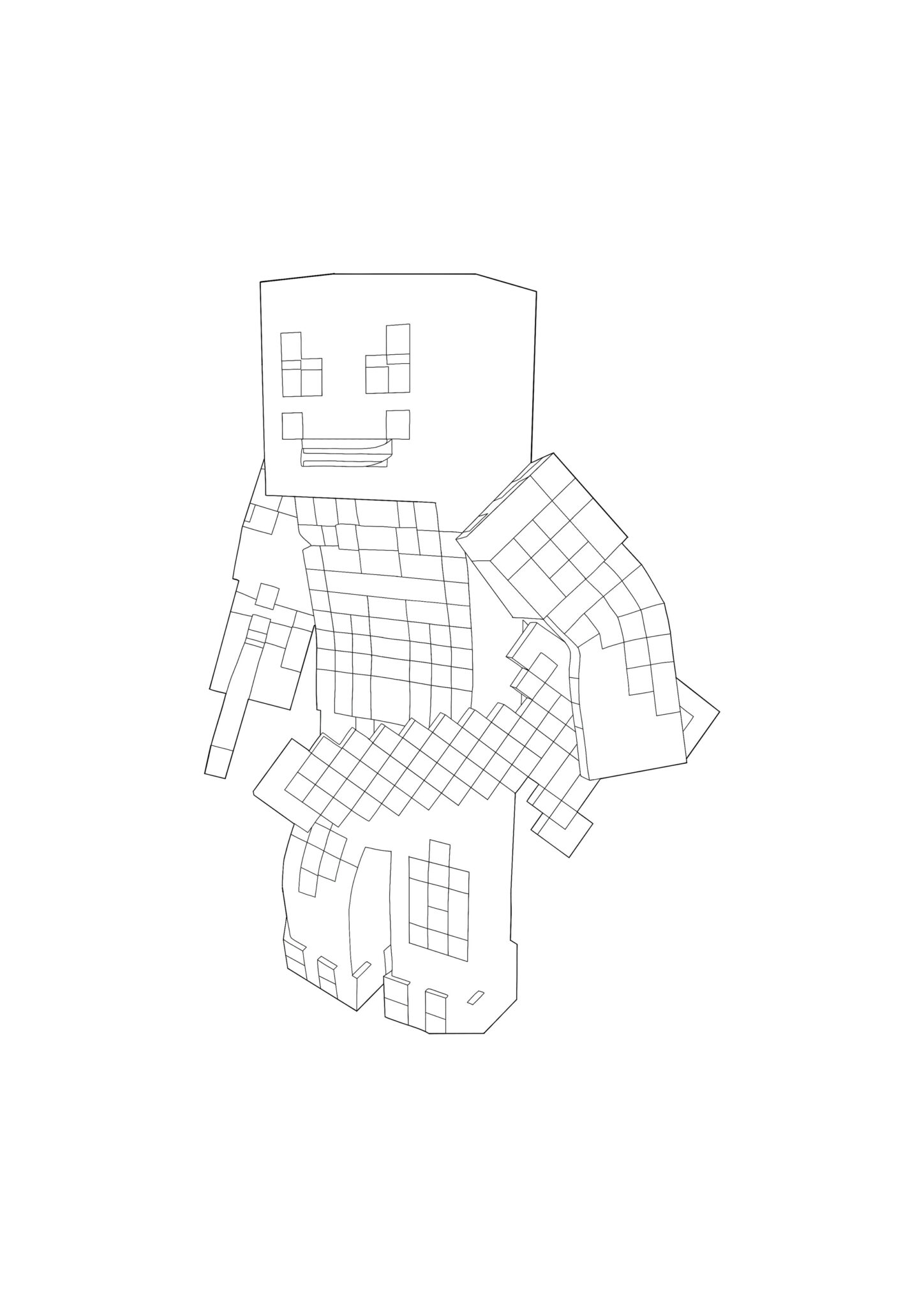 Minecraft Ender Dragon Skin Coloring Pages 2 Free Coloring Sheets