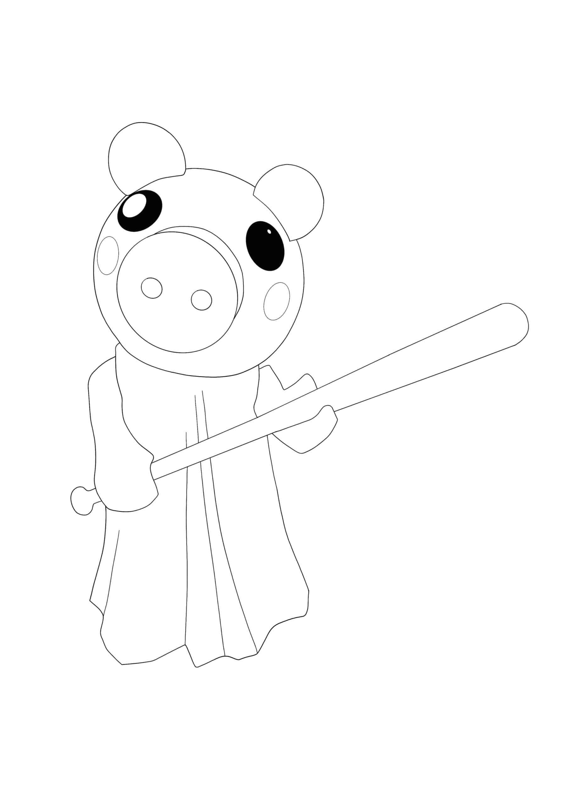 Roblox Piggy Coloring Pages 2 Free Coloring Sheets (2021)