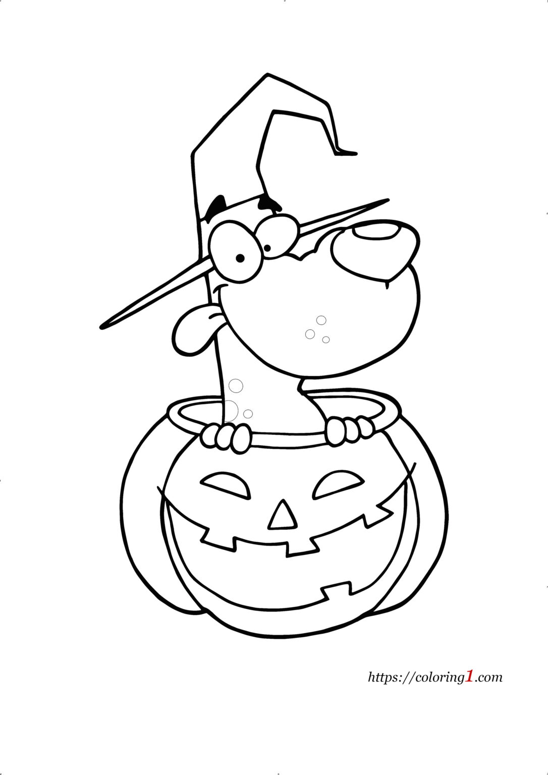 Coloriage Magique Chien - Coloriage Gratuit à Imprimer Dessin 2021