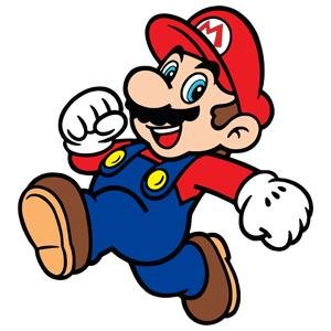 Mario kleurplaten