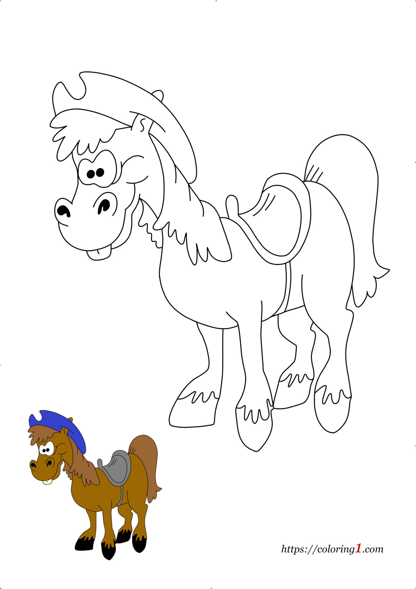 Fancy Horse Coloring Pages 2 Free Coloring Sheets (2021)