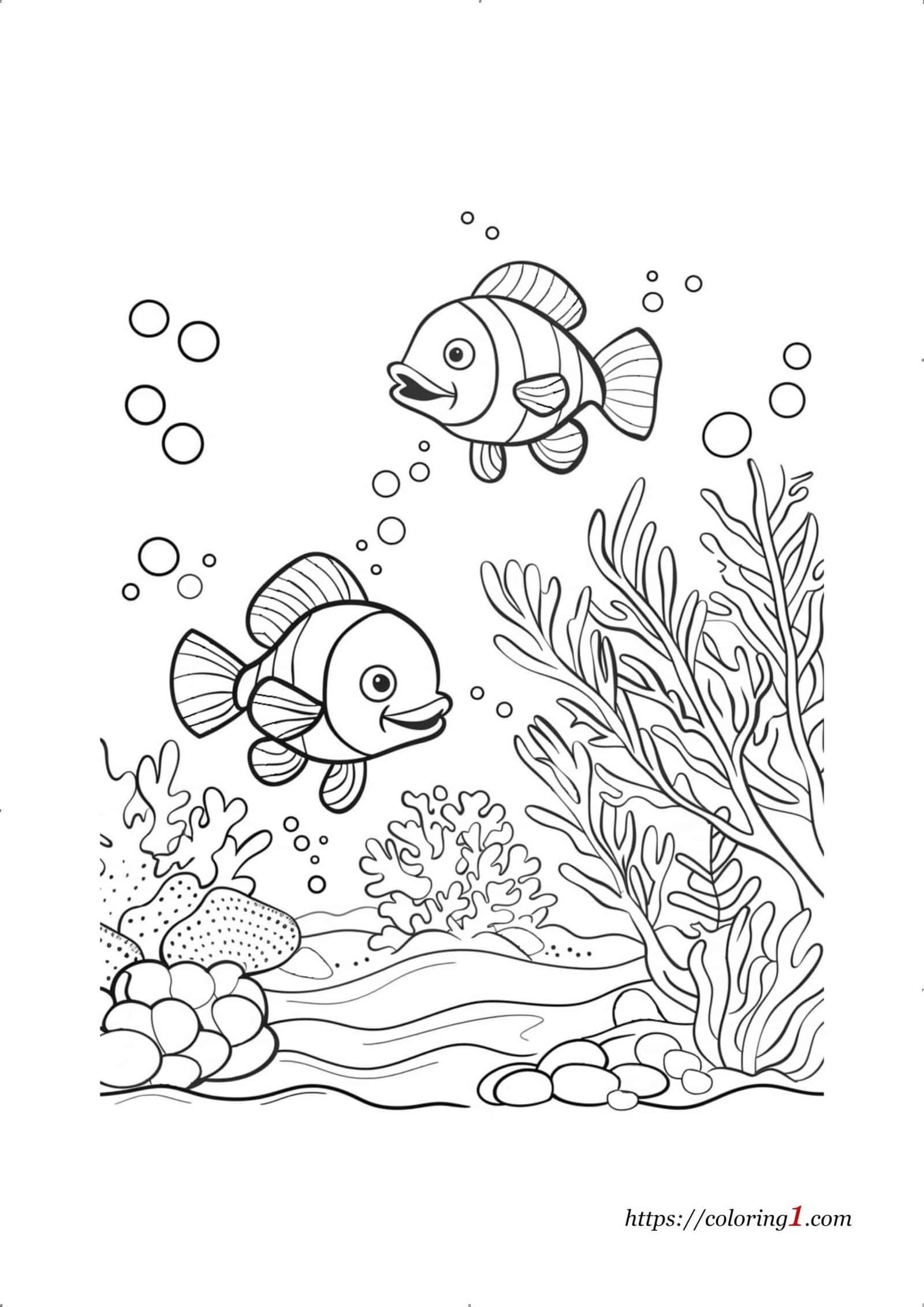 Coloriage De Poissons 39 Feuilles De Coloriage Gratuites Et Imprimables Coloriage De Poissons 39 Feuilles De Coloriage Gratuites Et Imprimables