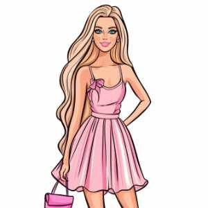 Barbie coloring pages