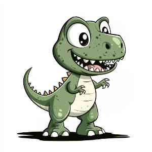 Dinosaurs coloring pages