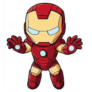 Iron Man coloring pages